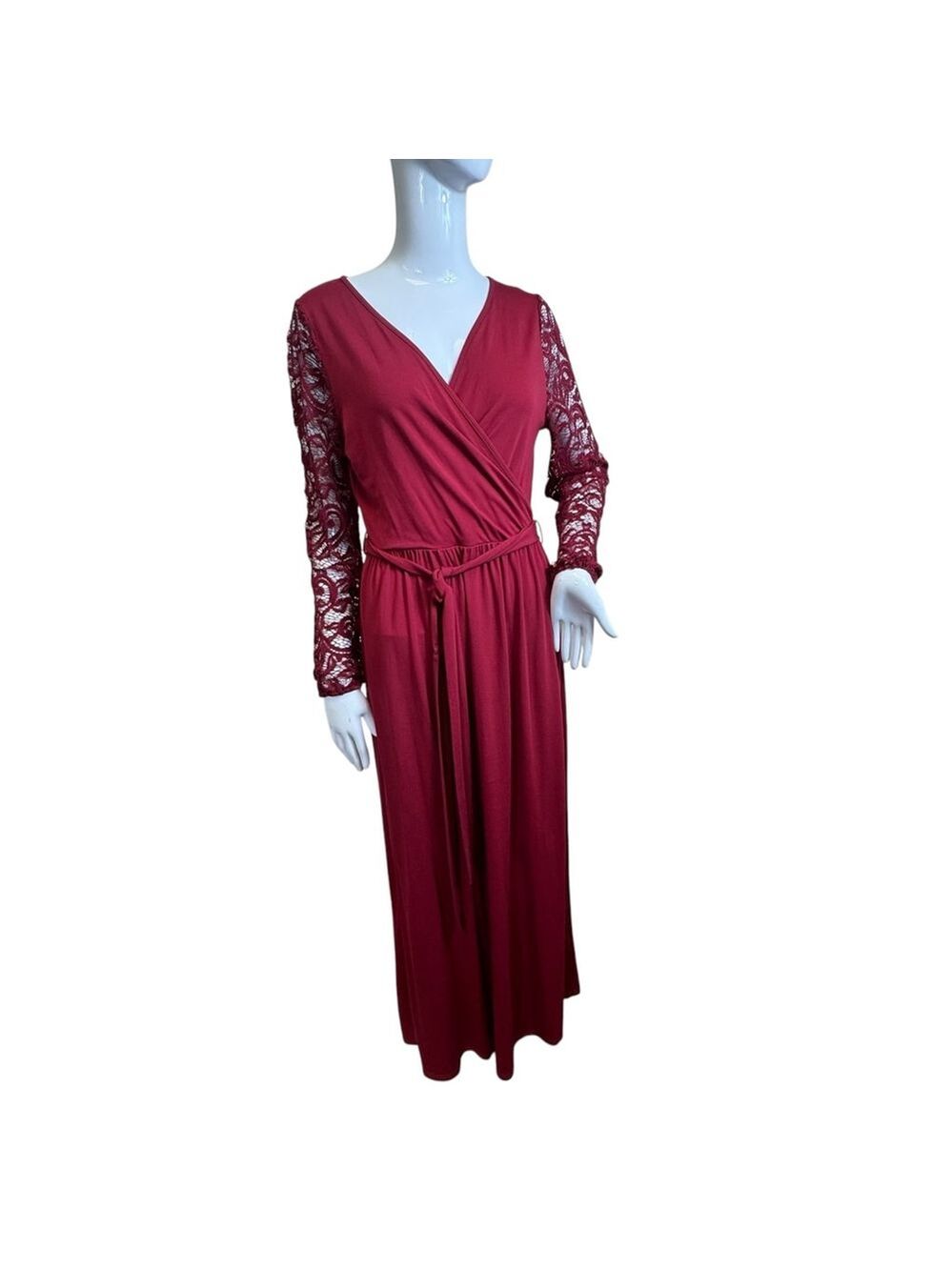 Women's Zattcas Dress, M, Burgundy